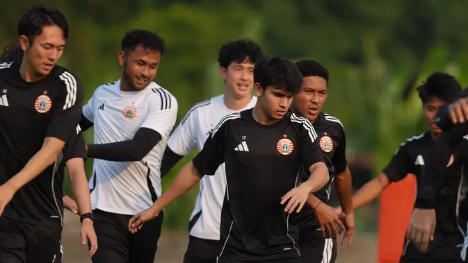 Shin Tae-yong Kirim Tim EPA Persija ke Piala Presiden 2026, Tim Utama TC di Thailand
