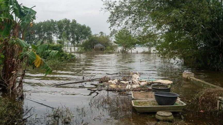 Empat Tewas Akibat Banjir Bandang di Vietnam Utara, Ratusan Warga Masih Terancam Longsor