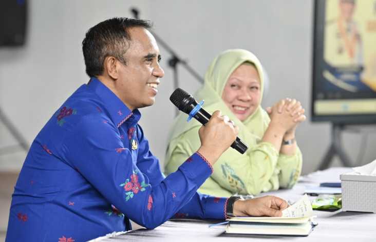 Gubernur Anwar Hafid Tegaskan 9 Program BERANI Jadi Acuan Pembangunan Sulawesi Tengah, Targetkan Nol Putus Sekolah