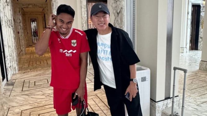 Shin Tae-yong Buka Suara soal Rumor Marselino Ferdinan ke Persija Jakarta