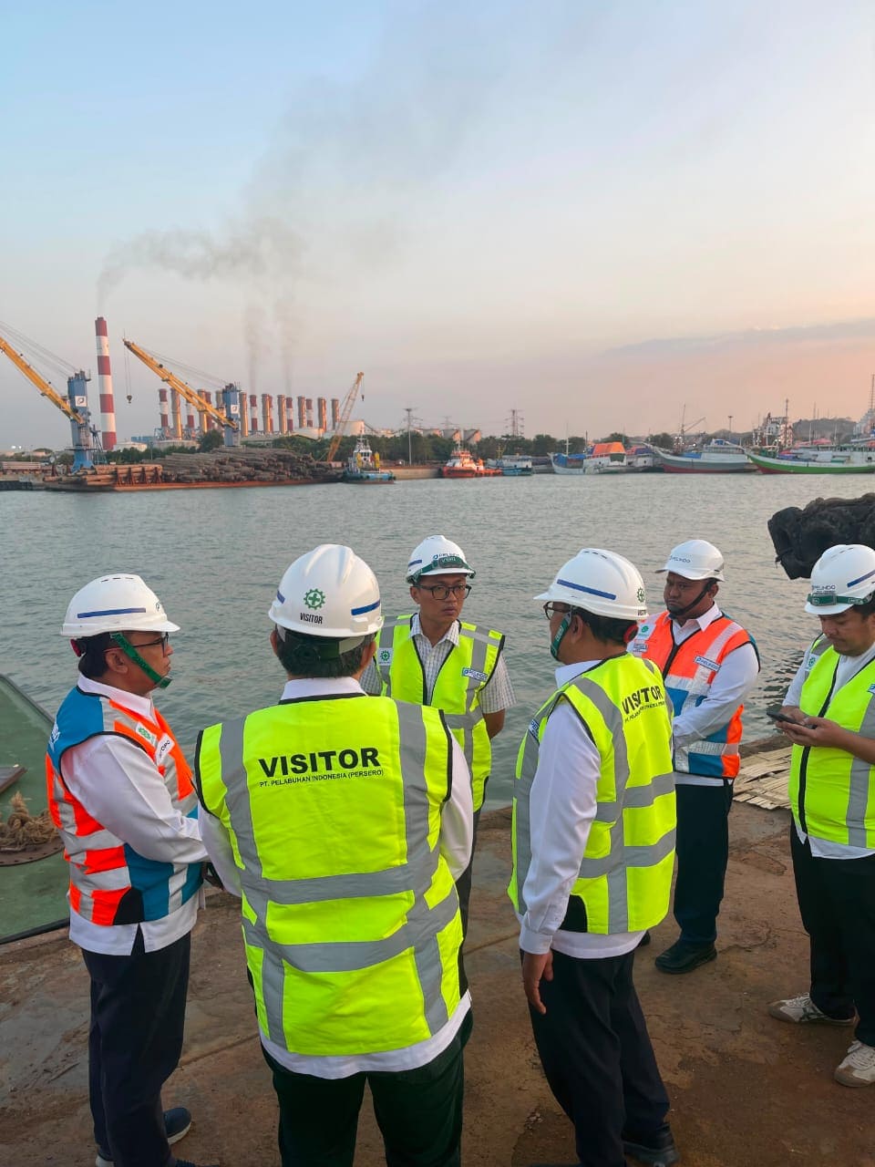 Pelindo Gresik Disidak BP BUMN, Target Operasional Terminal Nonpetikemas Makin Efisien