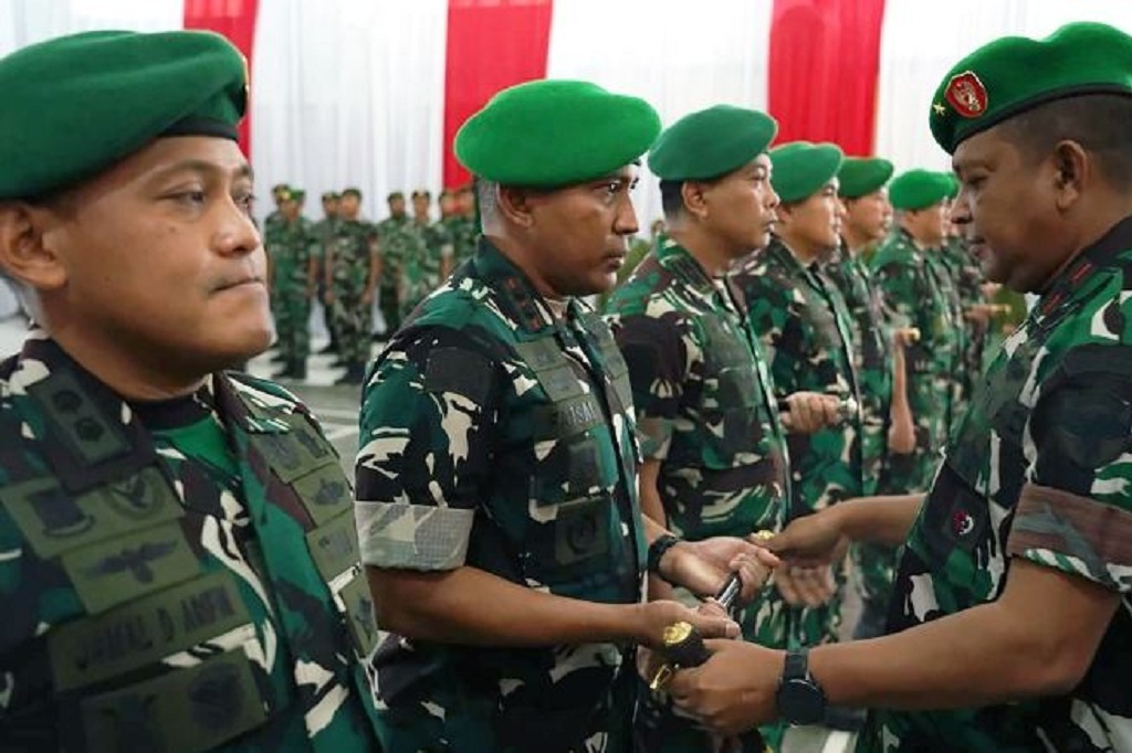 Danrem Lilawangsa Pimpin Serah Terima Lima Dandim, Ini Daftar Pejabat Baru di Aceh