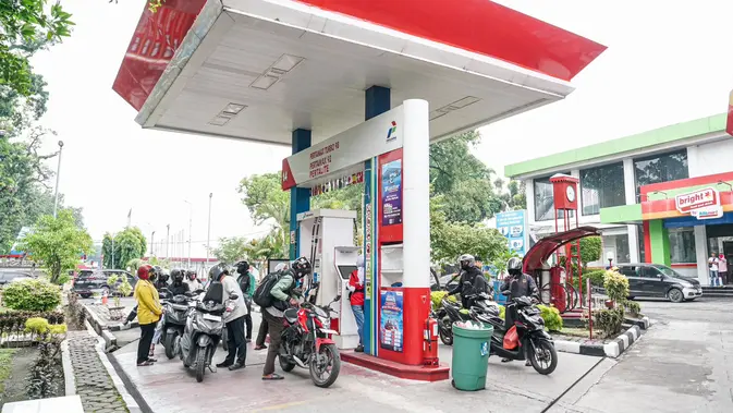 Antrean BBM di SPBU Medan Mulai Normal, Pertamina Genjot Distribusi 24 Jam