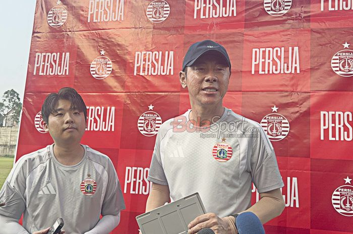 Shin Tae-yong Buka Suara soal Rumor Marselino Ferdinan ke Persija Jakarta Usai Kode 'MF' di Medsos