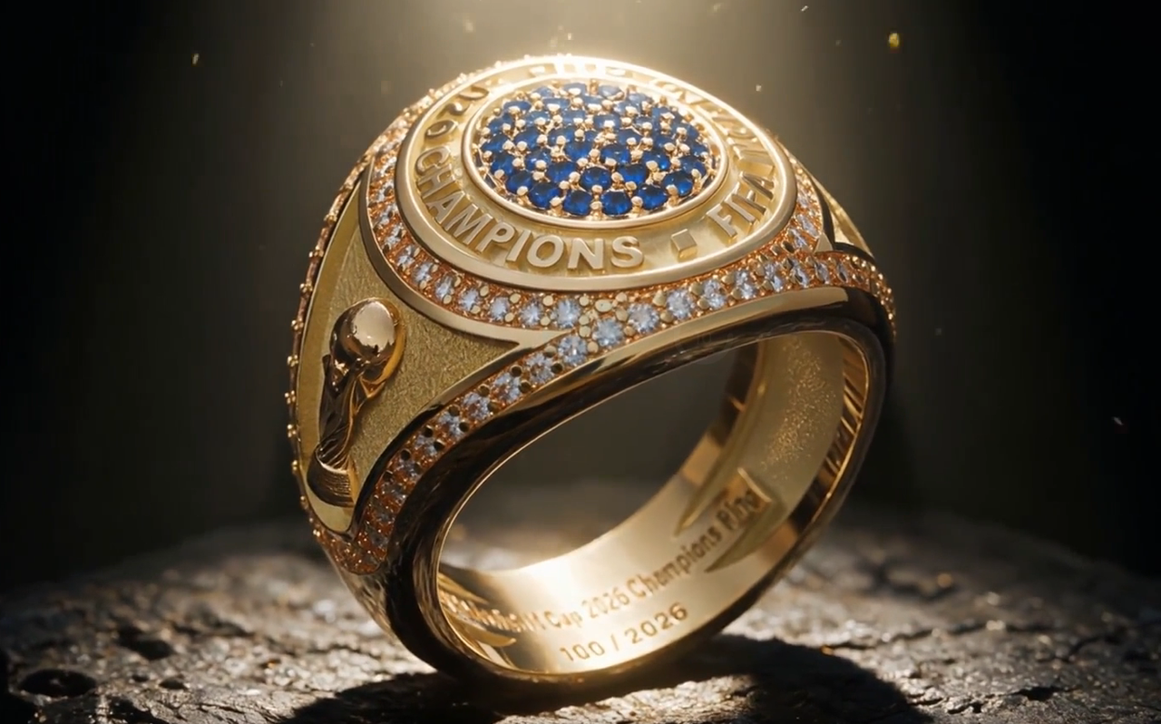 FIFA Resmi Beri Cincin Juara ala Super Bowl untuk Pemenang Piala Dunia 2026, Mulai Minggu Ini di New York