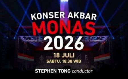 Polda Metro Jaya Siapkan Rekayasa Lalin Situasional di Monas untuk Konser Akbar Malam Ini