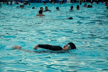 Kolam Renang GOR Jakarta Timur Bukan Sekadar Tempat Berenang, Melainkan Pabrik Atlet Masa Depan
