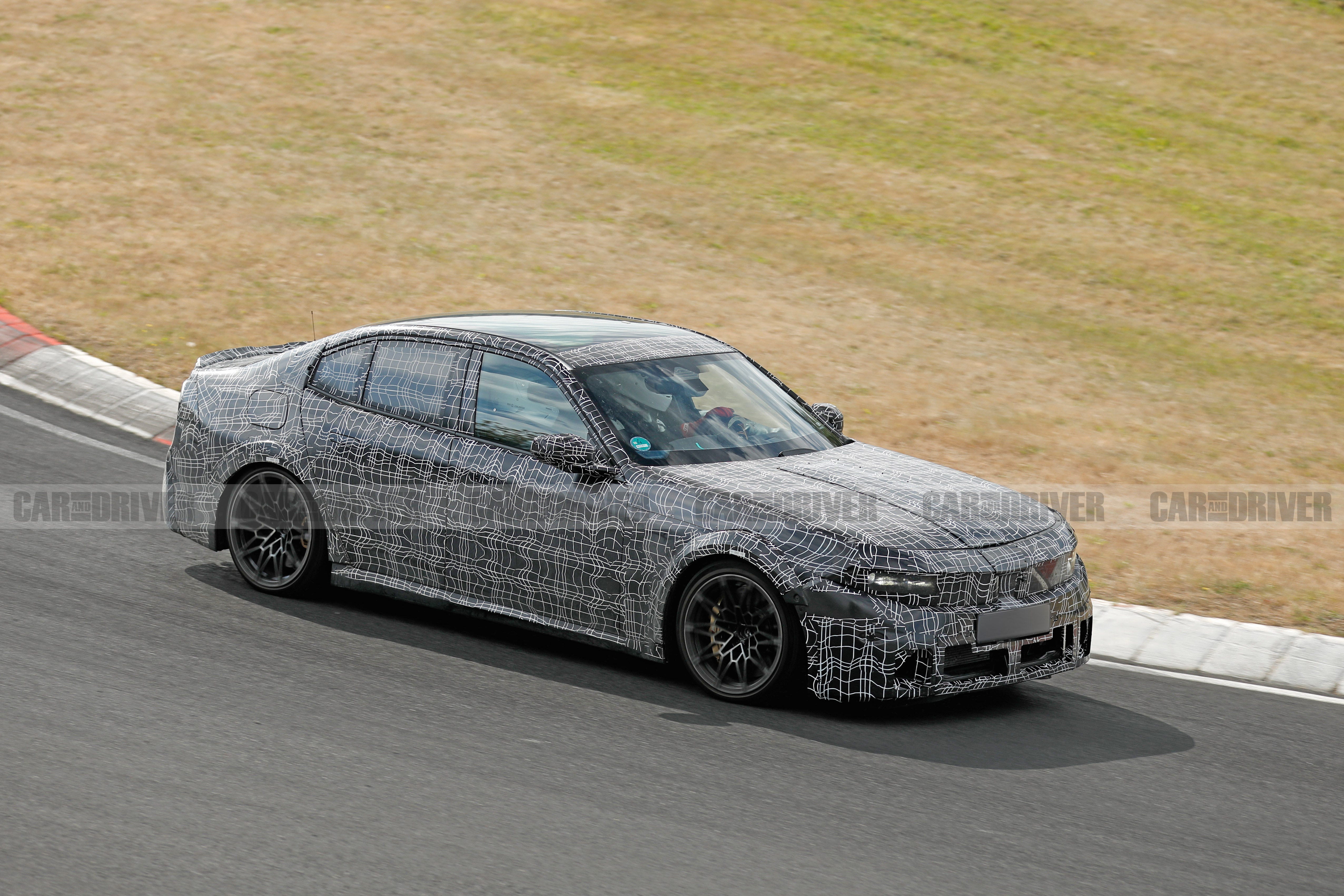 BMW M3 Generasi Baru Tertangkap Kamera di Nürburgring, Mesin Enam Silinder Bertahan