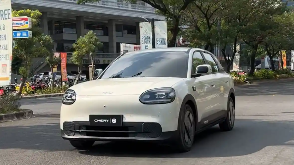 Chery Q Siap Rilis di GIIAS 2026, Baterai 42,7 kWh Diklaim Tembus 400 Km