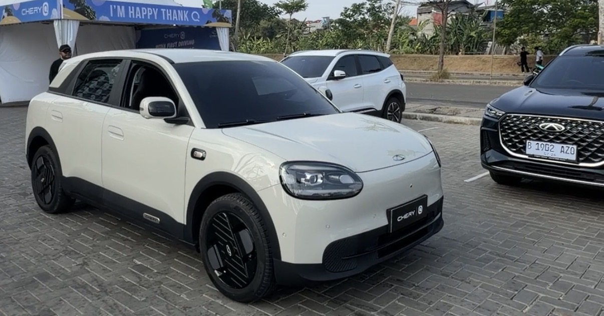 First Drive Chery Q: Sensasi Berkendara RWD yang Natural di Mobil Listrik Kompak