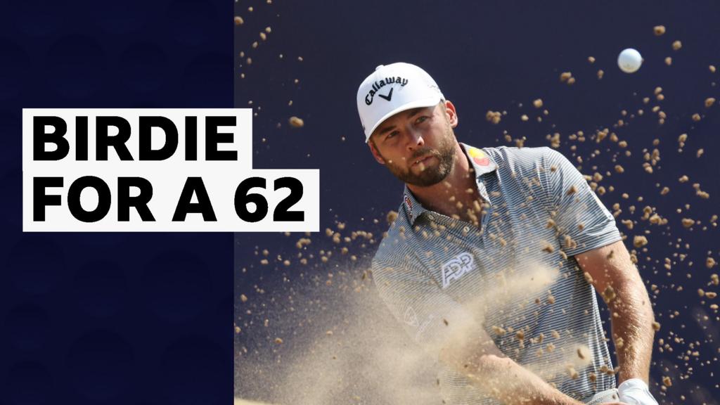 Sam Burns Catat Sejarah di The Open 2026: Birdie dari Bunker di Hole 18 Sama Rekor 62 Pukulan