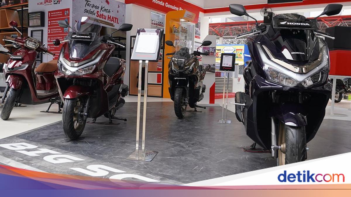 Honda Vario Series Kuasai Penjualan PRJ 2026, Stylo 160 dan Scoopy Ikut Mendominasi