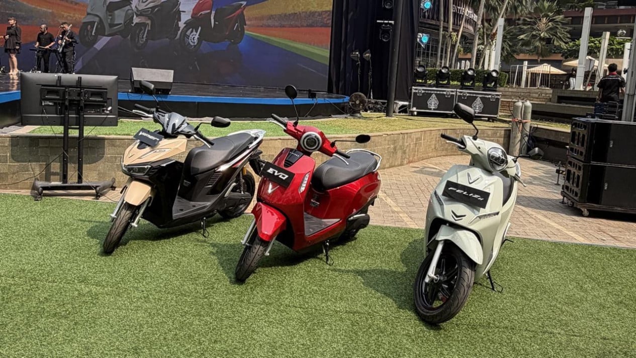 VinFast Evo, Feliz, dan Viper Meluncur di Indonesia, Harga Mulai Rp 17,5 Juta dengan Skema Baterai Fleksibel