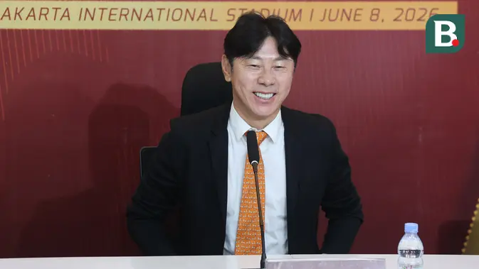 Shin Tae-yong Buka Suara soal Enam Pemain Persija di TC Timnas: Tanyakan ke PSSI, Bisa Absen hingga Final Piala AFF 2026