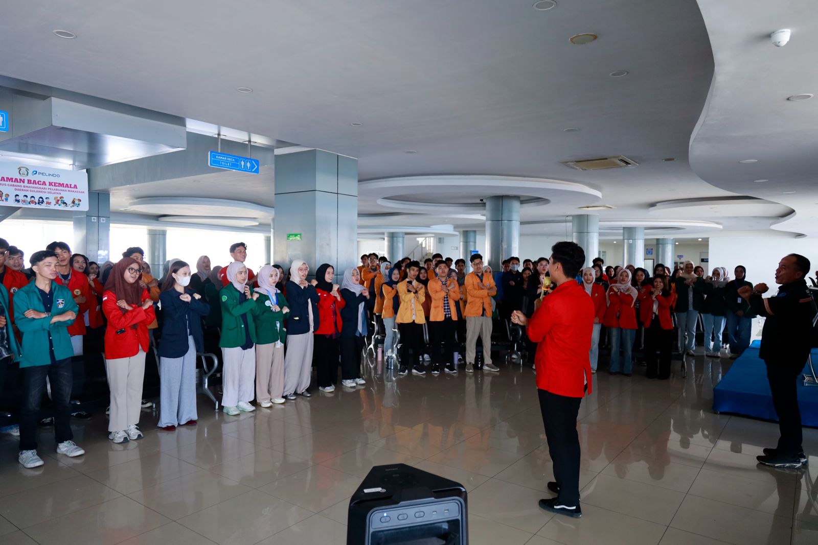Pelindo Regional 4 Bekali Peserta Magang Prosedur Darurat Kebakaran, Ini yang Diajarkan