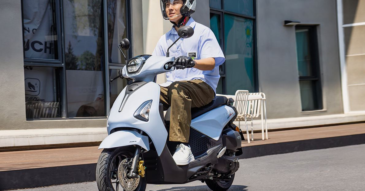 Honda NWM125, Skutik Retro Murah China yang Diklaim Irit 260 Km Per Tangki