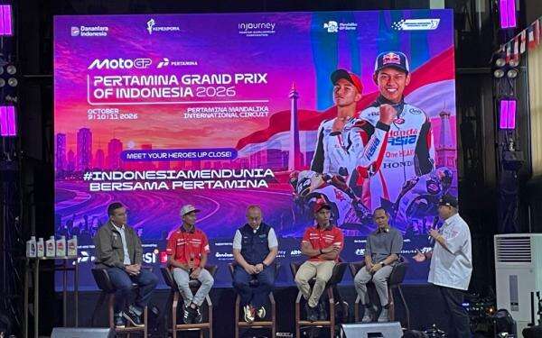 Mario Suryo Aji dan Veda Ega Pratama Siap Tempur di MotoGP Mandalika 2026, Targetkan Hasil Maksimal