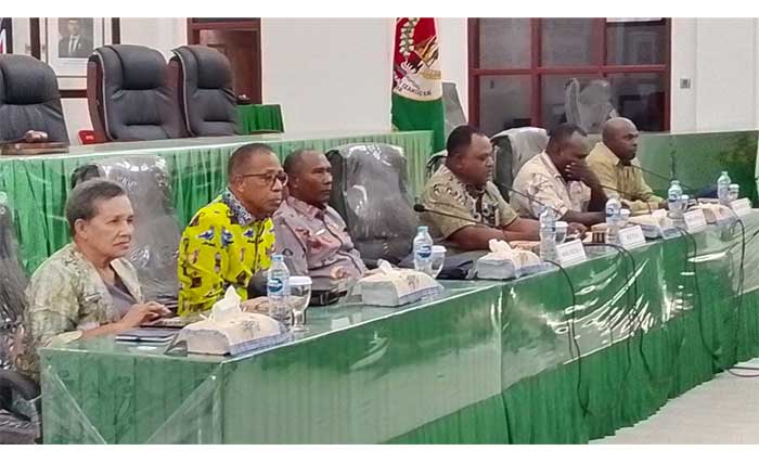 DPRK Biak Numfor dan DPRD Merauke Jalin Sinergi, Bahas Tata Kelola Legislasi hingga Pengawasan
