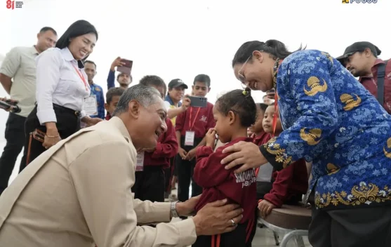 Menteri PU Pastikan Penyempurnaan Sekolah Rakyat Terintegrasi 1 Kupang Berlanjut, Progres Capai 93,98 Persen