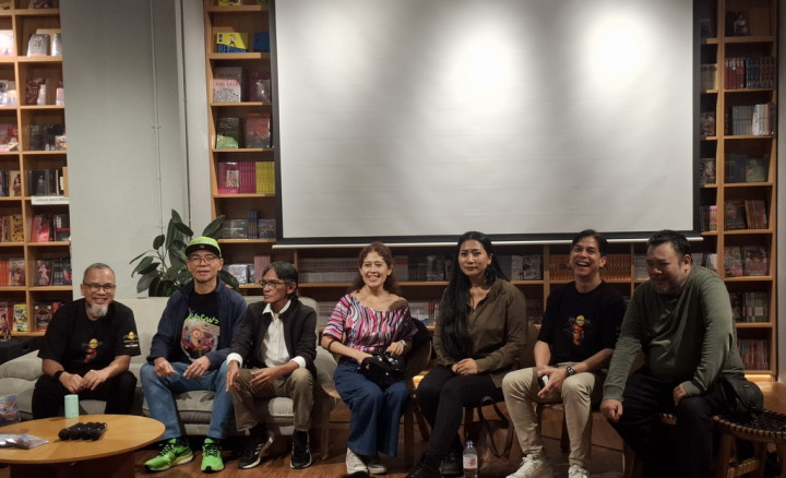Legenda Progressive Rock Discus Rilis Album Live di Swiss, Garap Pendengar Baru dari Generasi Z
