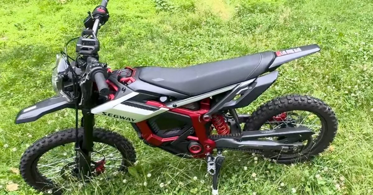 Segway Xaber 300 Resmi Masuk Pasar Motor Listrik Off-Road, Tenaga 28 HP dengan Sistem Penguncian Jarak Tempuh