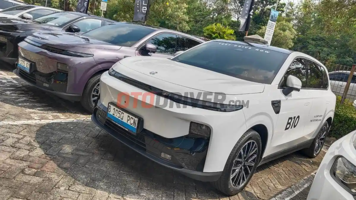 Leapmotor Bawa Dua SUV Listrik ke GIIAS 2026, Satu Model Baru Ukuran Lebih Besar dari B10