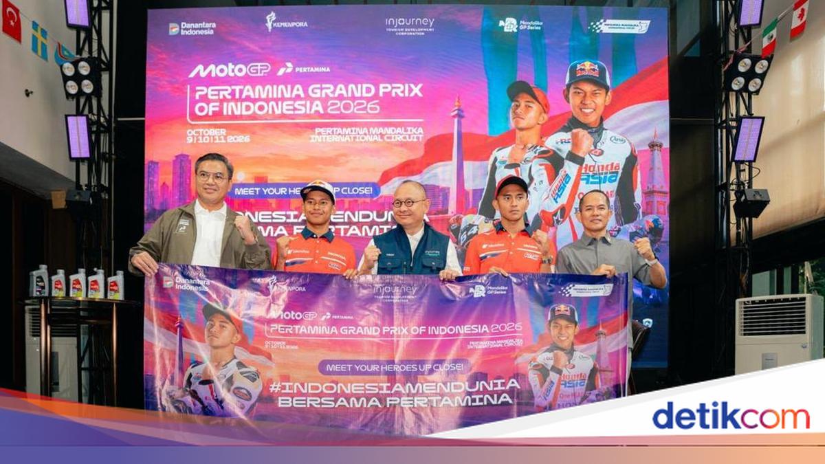Mario Suryo Aji dan Veda Ega Siap Balapan di MotoGP Mandalika 2026, Tiket Presale Masih Tersedia