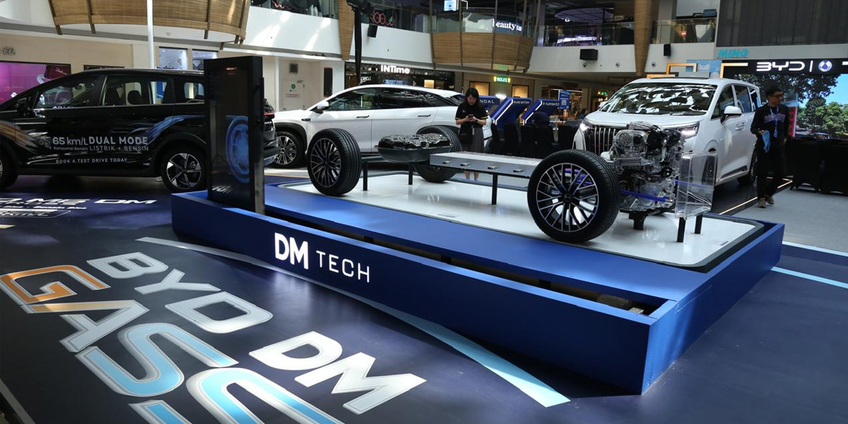 BYD Tech Culture Fest 2026 Hadir di Bandung, Konsumsi BBM M6 DM Tembus 144,5 Km/Liter