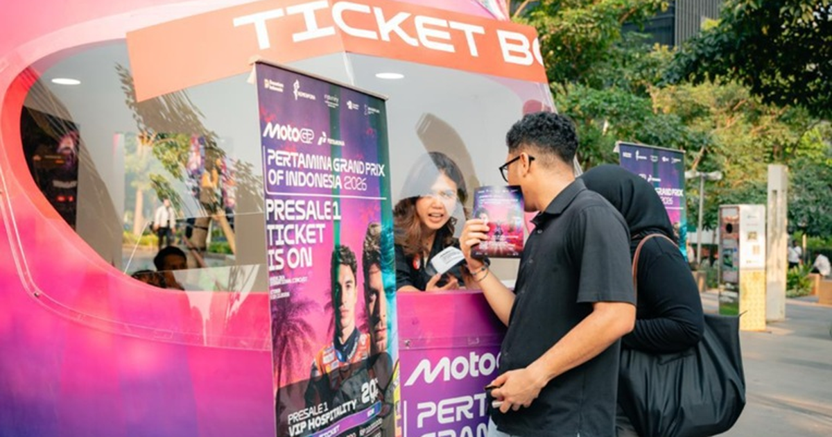 Harga Tiket MotoGP Mandalika 2026 Dibanderol Rp300 Ribuan, Dukung Mario Aji dan Veda Ega di Lombok