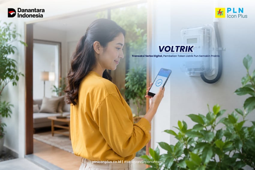 PLN Icon Plus Rilis Voltrik, Token Listrik Kini Bisa Dikirim ke Karyawan Seketika