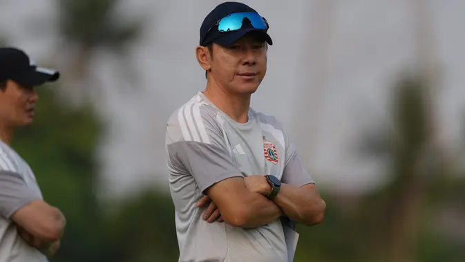 Enam Pemain Persija Terkunci di Timnas Indonesia, Shin Tae-yong Tak Bisa Pastikan Jadwal Pulang