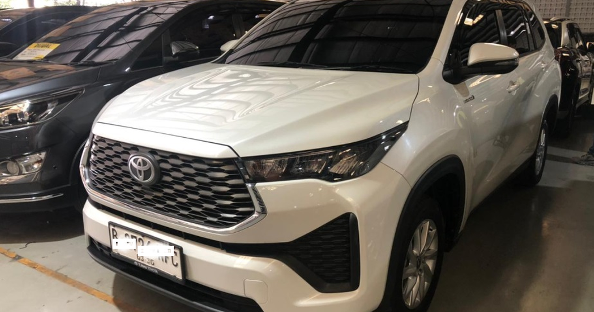 Harga Toyota Innova Zenix 2025 Bekas di Jakarta Mulai Rp 395 Jutaan, Varian G Hybrid Jadi Pilihan Utama Keluarga