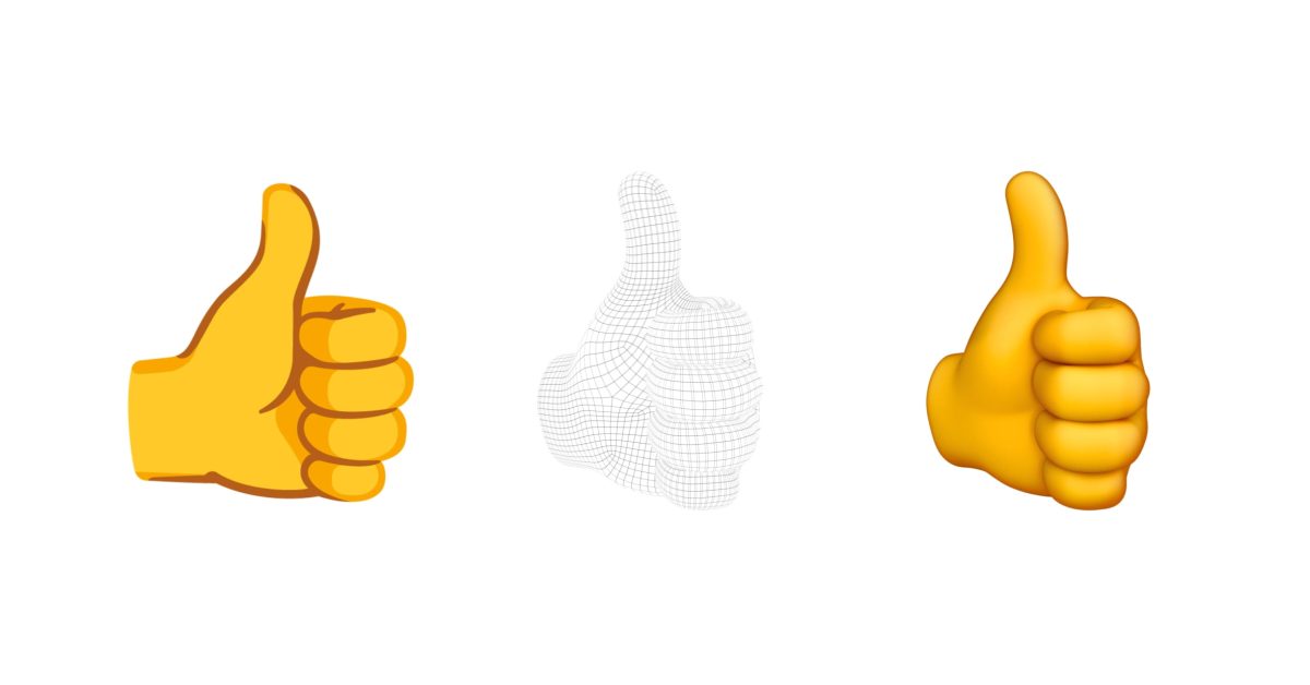 Google Rilis Ulang 3.977 Emoji Android Jadi 3D, Begini Proses Desainnya