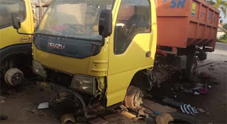 Hanya Empat Truk Sampah Beroperasi di Pariaman, Tiga Rusak dan Masih di Bengkel