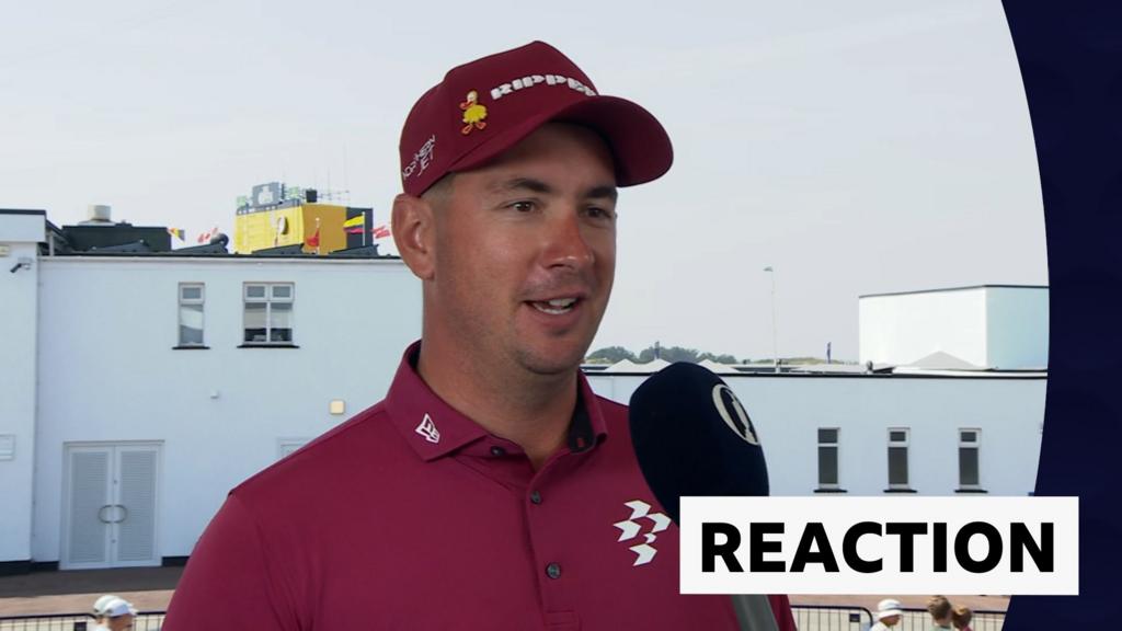 Lucas Herbert Samai Rekor The Open Usai Catat 62 Pukulan, Satu Bogey Hapus Sejarah