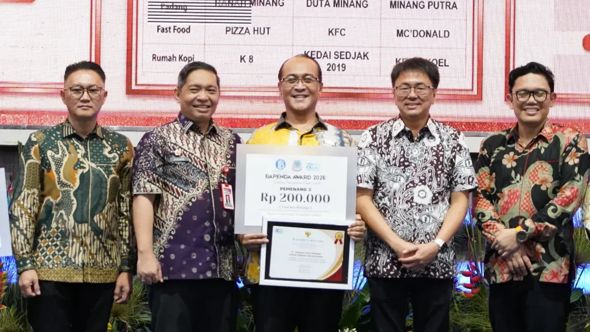 Setelah 2025, Angkasa Pura Bandara Sam Ratulangi Manado Kembali Raih Penghargaan Pajak Daerah dari Pemkot