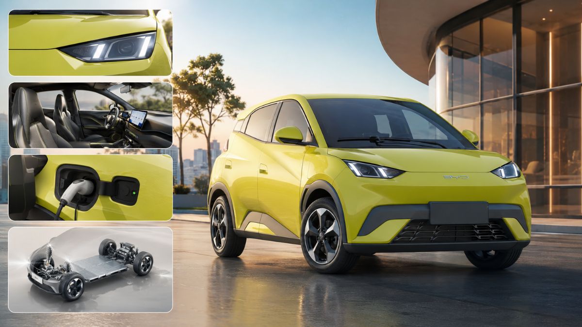 BYD Atto 1 Masih Diburu di 2026, Harga Rp199 Juta Dapat City Car Listrik dengan Desain Eks-Lamborghini