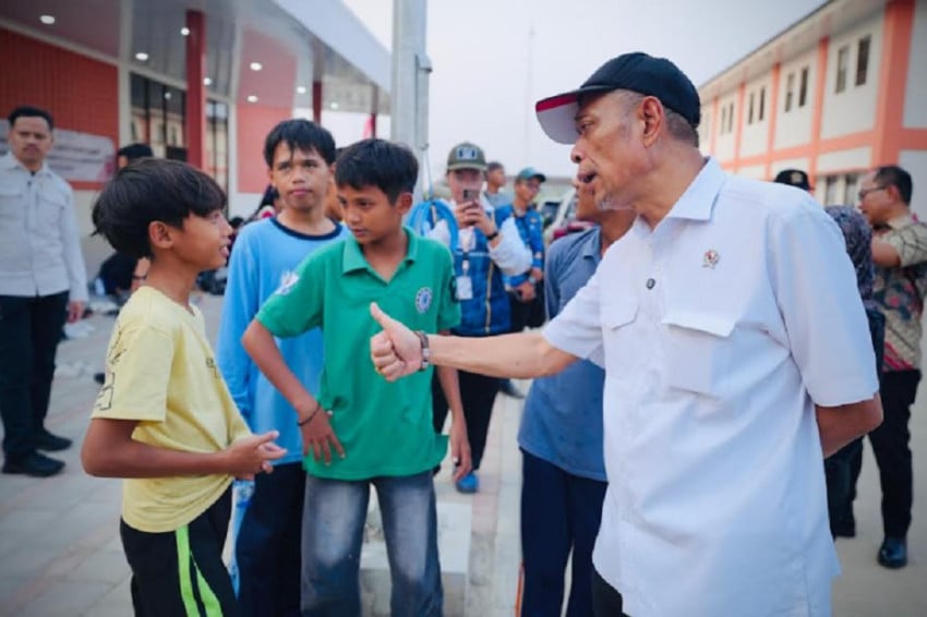 Presiden Prabowo Titip Pesan ke 262 Siswa Sekolah Rakyat Semarang: Percaya Diri dan Cerdas Kunci Putus Kemiskinan