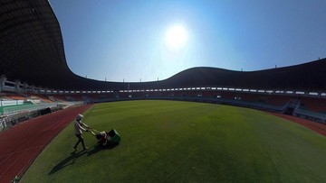 Stadion Pakansari Disiapkan Jadi Kandang Timnas Indonesia di Piala AFF 2026