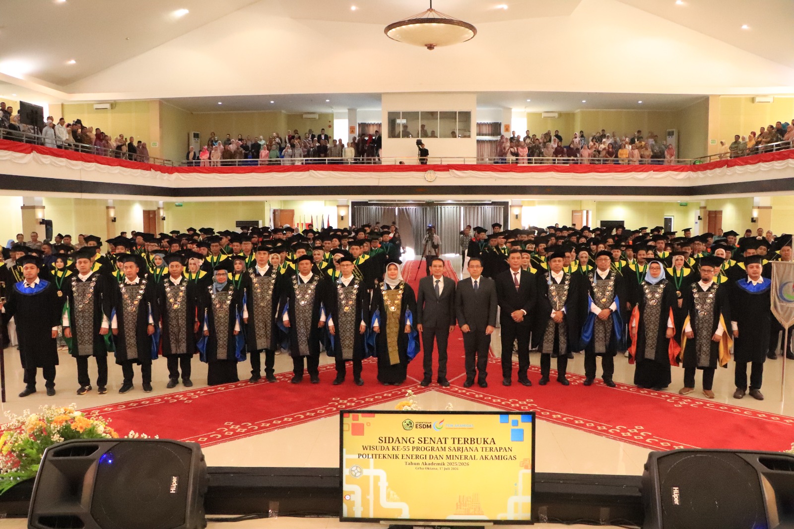 Serapan Lulusan PEM Akamigas Tembus 90%, Perusahaan Migas Berebut Rekrut Sebelum Wisuda