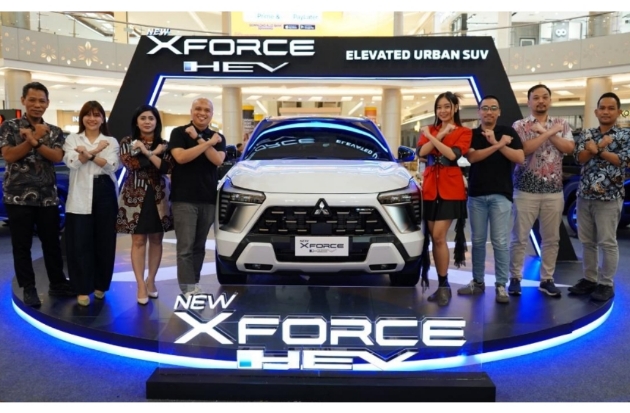 Bosowa Berlian Motor Buka Pemesanan Mitsubishi Xforce Hybrid di Sulawesi, Harga Mulai Rp445 Juta