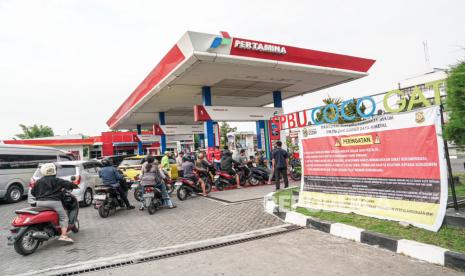 Antrean BBM di SPBU Medan Mulai Mengurai, Pertamina Patra Niaga Genjot Distribusi