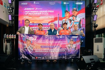 Mario Suryo Aji dan Veda Ega Pratama Siap Berlaga di MotoGP Mandalika 2026, Tiket Presale Masih Diskon 30 Persen