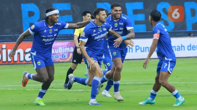 Persib Bandung Ikat Tiga Pemain Asing dengan Kontrak Baru Hingga 2028, Ini Alasan di Balik Keputusan Itu