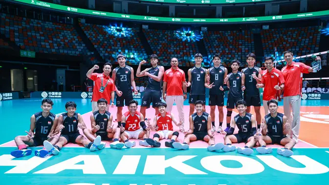 Timnas Voli U-18 Indonesia Kunci Posisi 10 Besar di Kejuaraan Asia, Pelatih Soroti Agresivitas Pemain