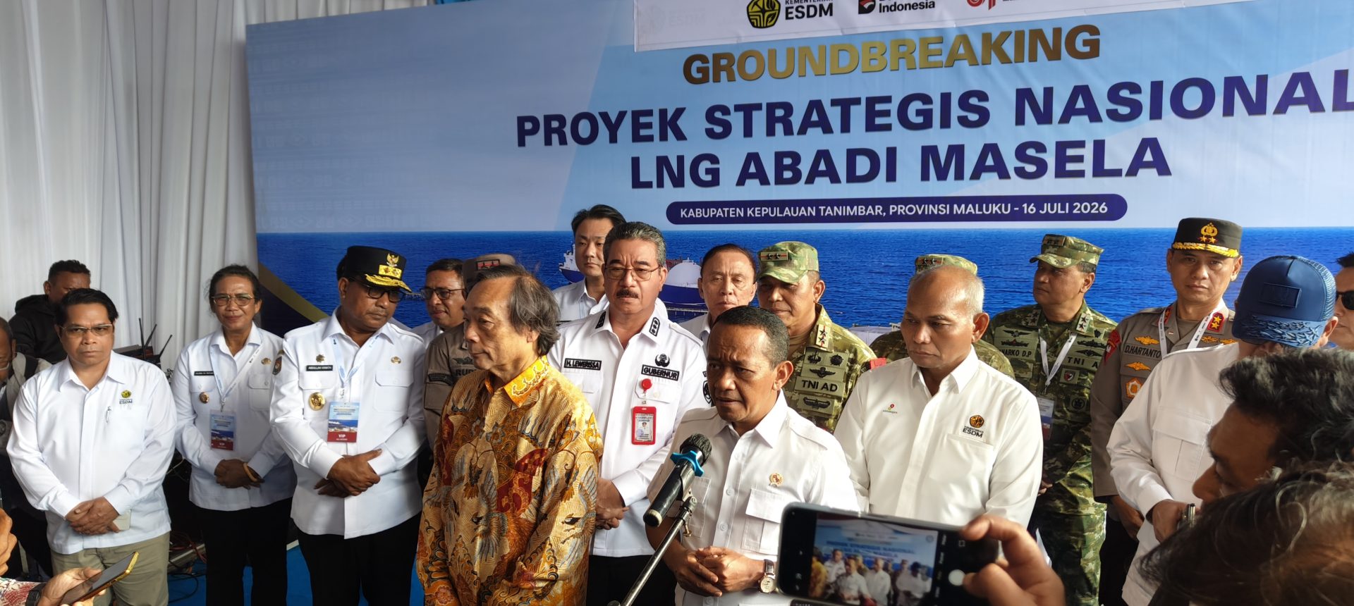 Warga Tanimbar Dapat Prioritas Kerja dan Ganti Untung Lahan di Proyek Gas Masela Rp 334 Triliun