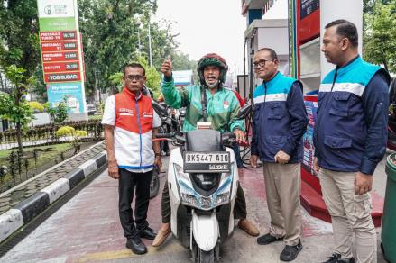 Antrean BBM di SPBU Medan Mulai Cair, Pertamina Tambah Kapasitas Pasokan 120 Persen
