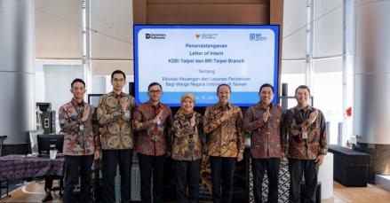Lebih dari 400 Ribu WNI di Taiwan Kini Bisa Akses Layanan Perbankan BRI Lebih Mudah, Edukasi Keuangan Diperluas
