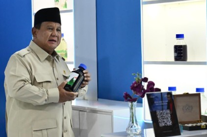 Presiden Prabowo Sebut Keberhasilan Produksi B50 Bukti Nyata Kemandirian Energi Nasional