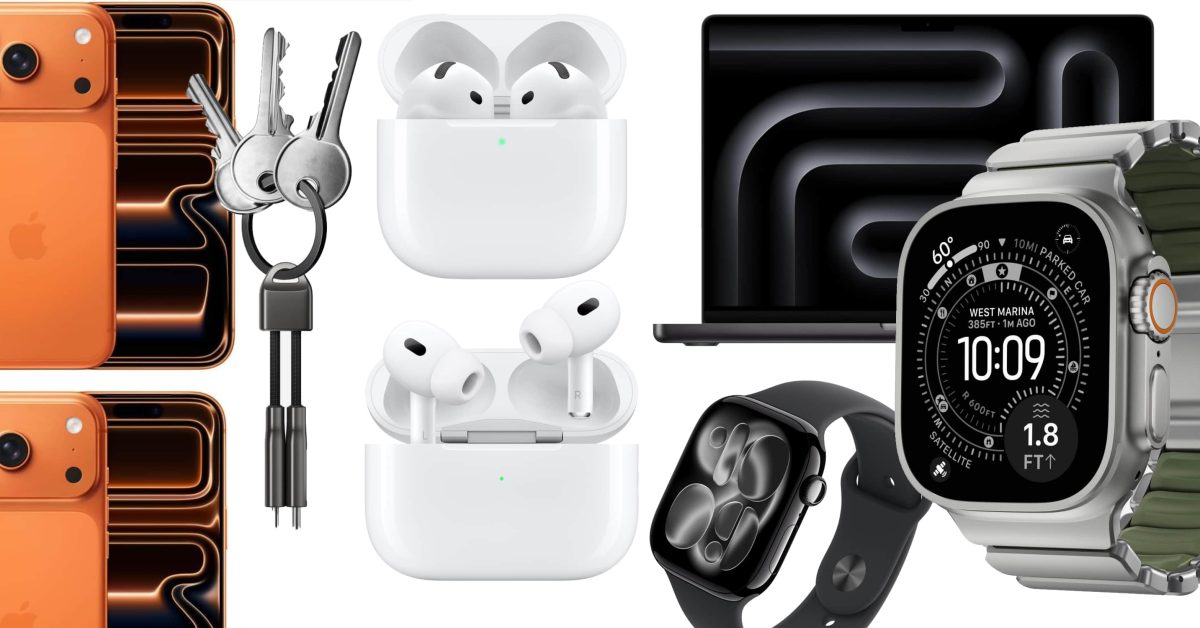 Diskon Besar AirPods Pro 3 dan iPhone 17 Pro Max, Harga Apple Watch Series 11 Turun Drastis